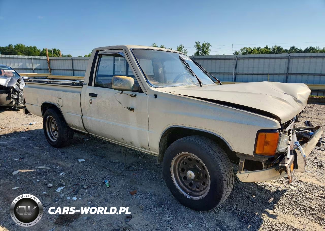 1986 Toyota Pickup 1-2 Ton Rn50 VIN:JT4RN50R9G0128056 - 4