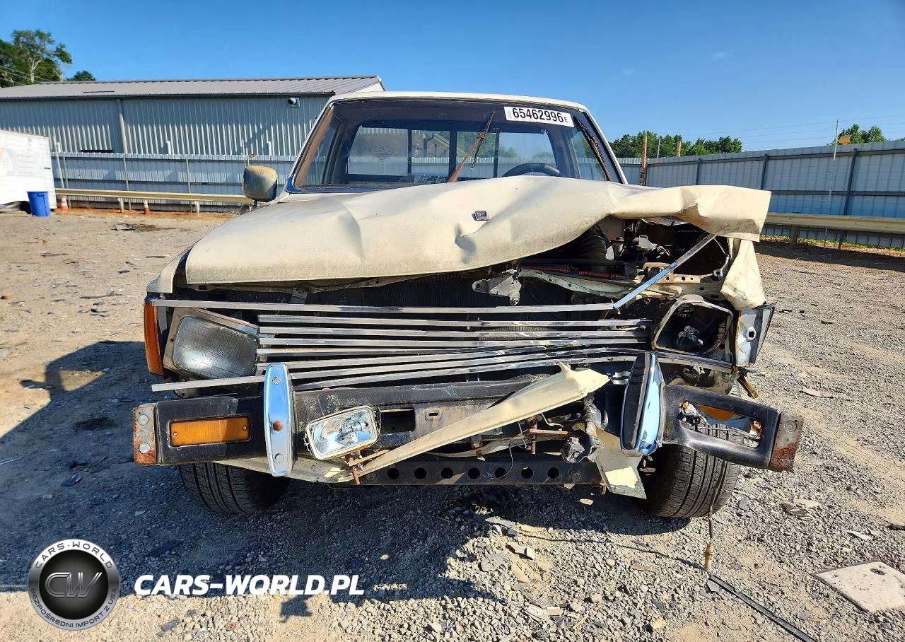1986 Toyota Pickup 1-2 Ton Rn50 VIN:JT4RN50R9G0128056 - 5