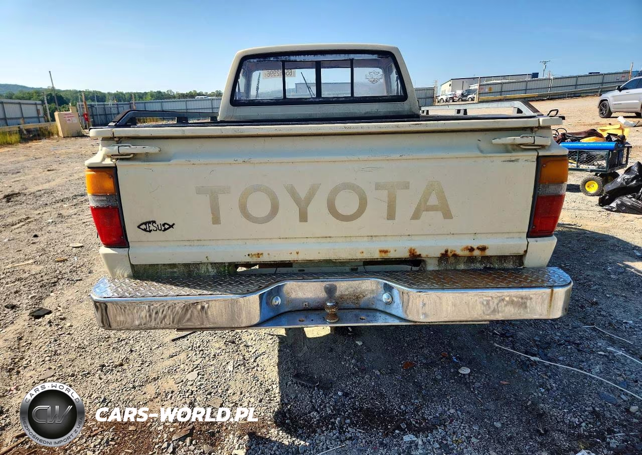 1986 Toyota Pickup 1-2 Ton Rn50 VIN:JT4RN50R9G0128056 - 6