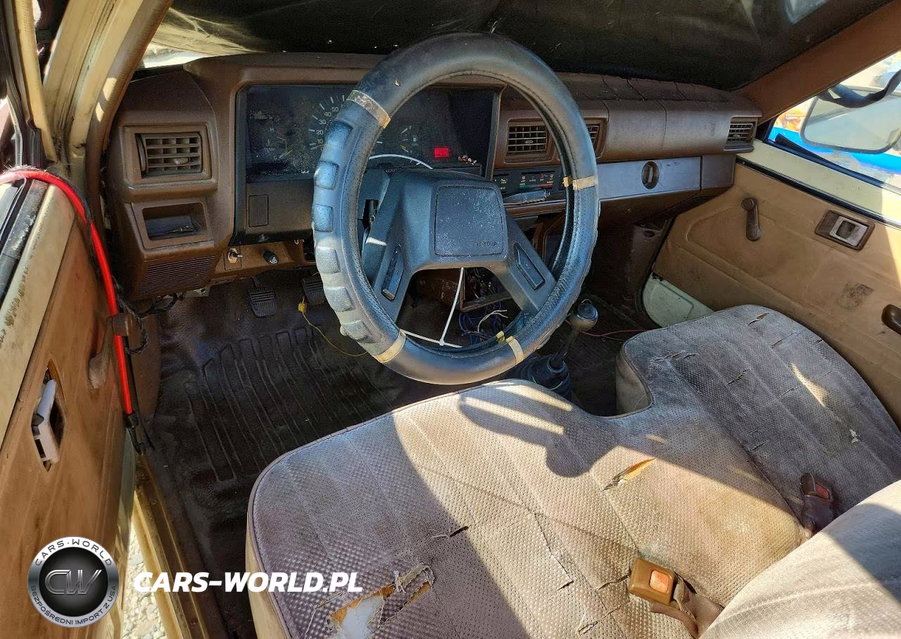 1986 Toyota Pickup 1-2 Ton Rn50 VIN:JT4RN50R9G0128056 - 8