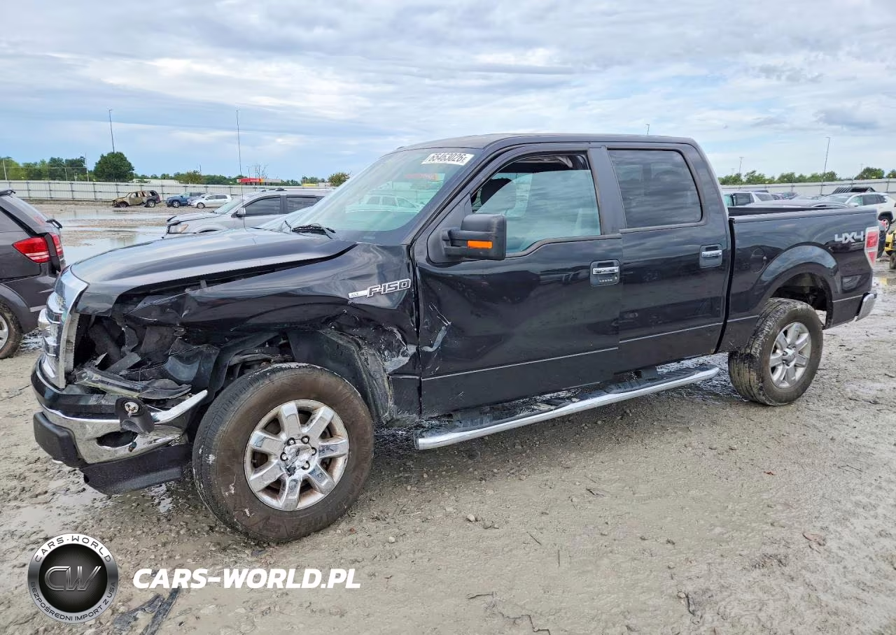 2014 Ford F150 Supercrew VIN:1FTFW1EF0EKF34591 - 1