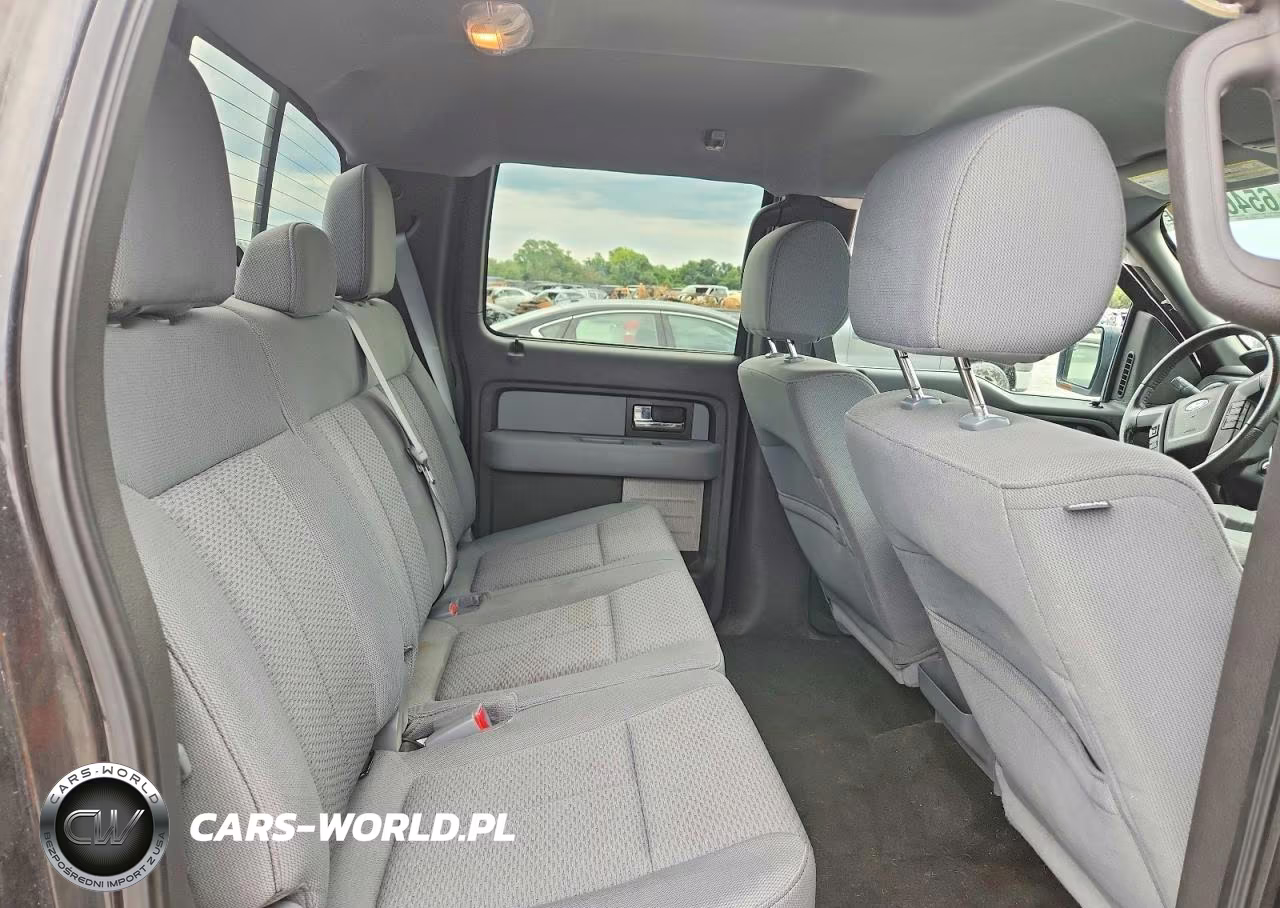 2014 Ford F150 Supercrew VIN:1FTFW1EF0EKF34591 - 10