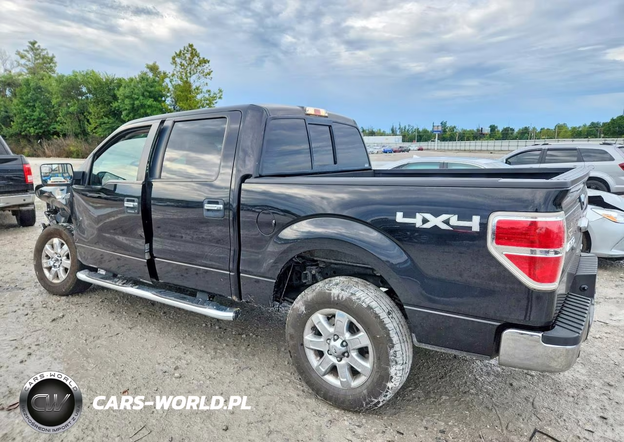 2014 Ford F150 Supercrew VIN:1FTFW1EF0EKF34591 - 2