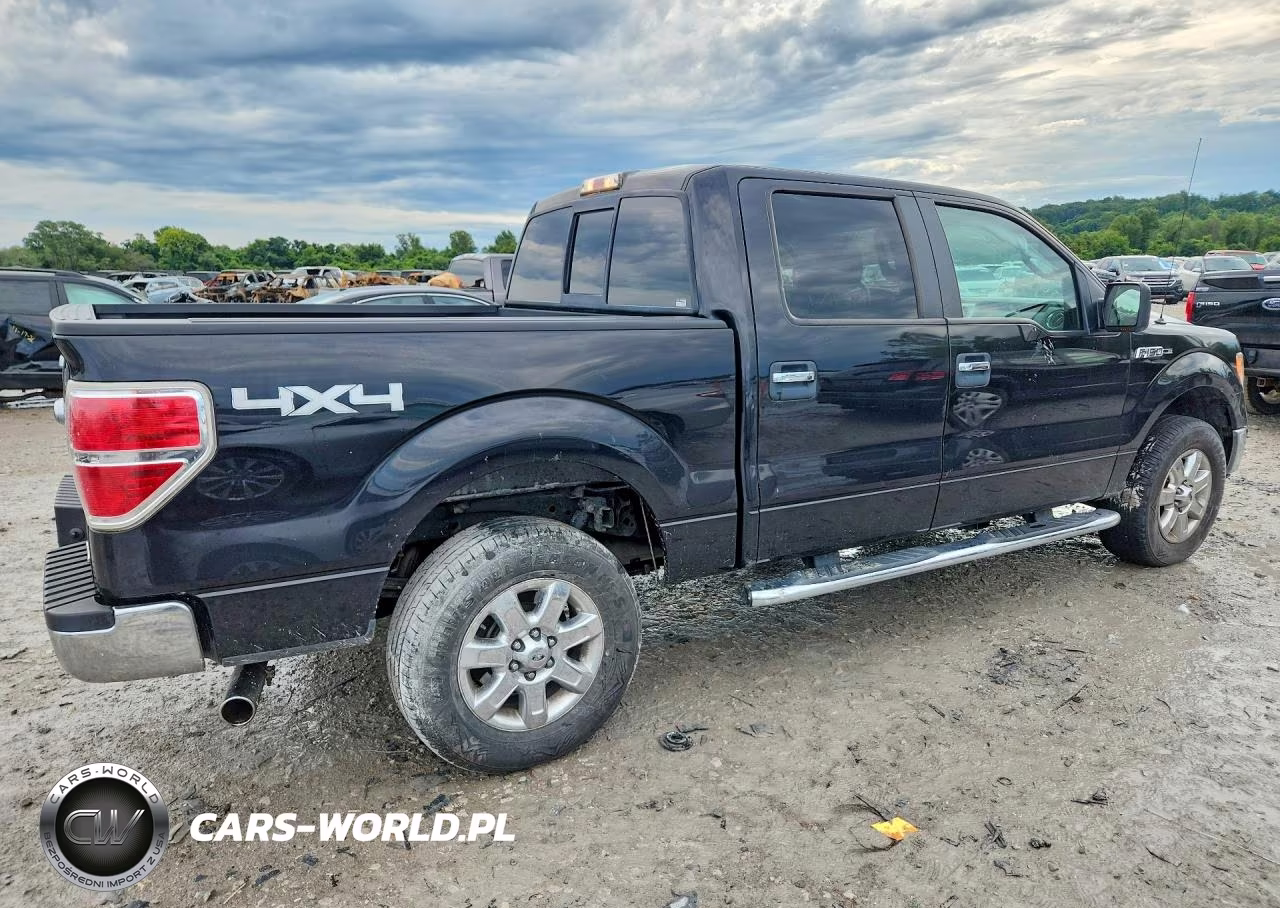 2014 Ford F150 Supercrew VIN:1FTFW1EF0EKF34591 - 3