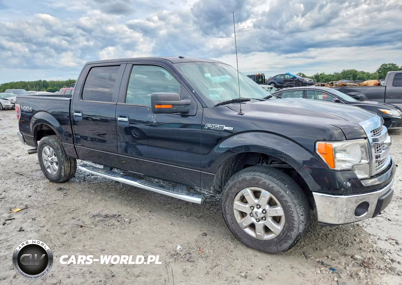 2014 Ford F150 Supercrew VIN:1FTFW1EF0EKF34591 - 4