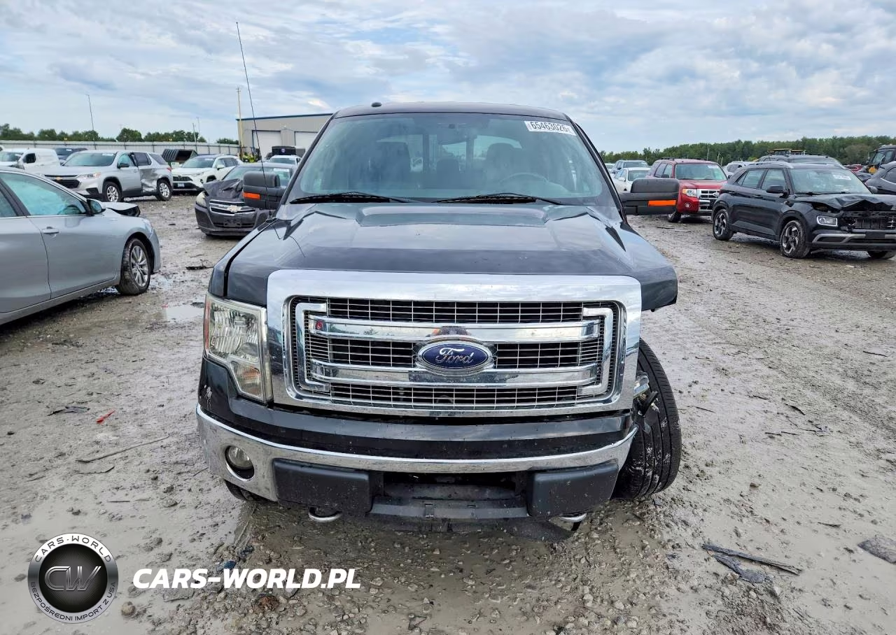 2014 Ford F150 Supercrew VIN:1FTFW1EF0EKF34591 - 5