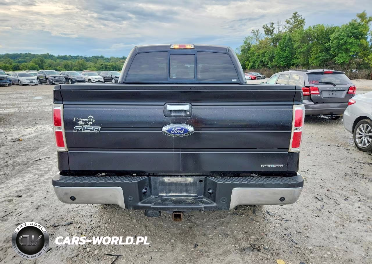 2014 Ford F150 Supercrew VIN:1FTFW1EF0EKF34591 - 6