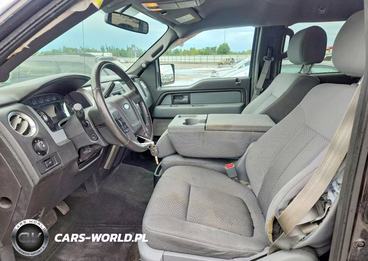 2014 Ford F150 Supercrew VIN:1FTFW1EF0EKF34591 - 7