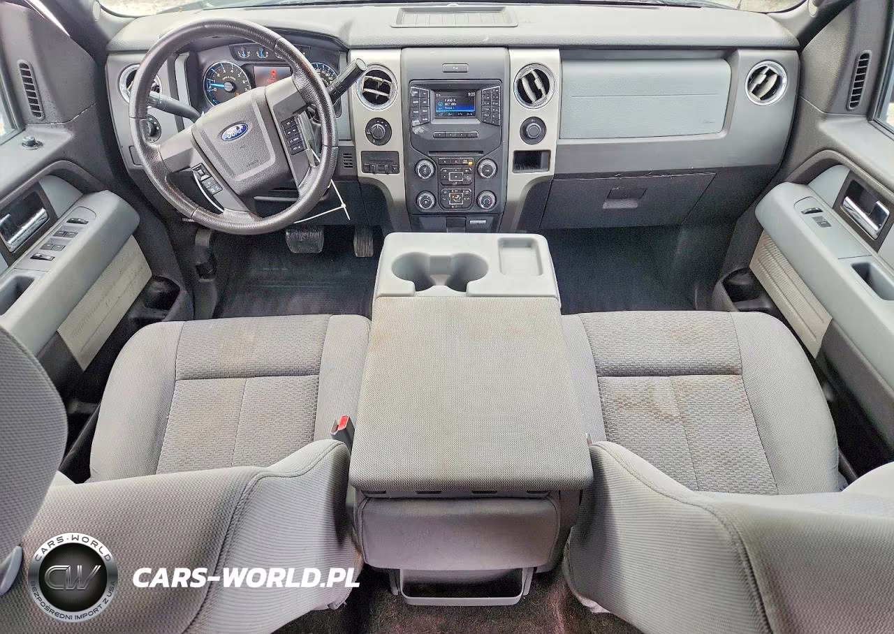 2014 Ford F150 Supercrew VIN:1FTFW1EF0EKF34591 - 8
