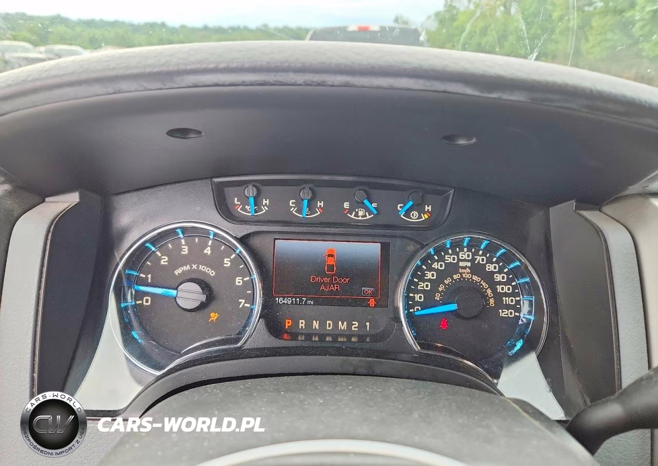 2014 Ford F150 Supercrew VIN:1FTFW1EF0EKF34591 - 9