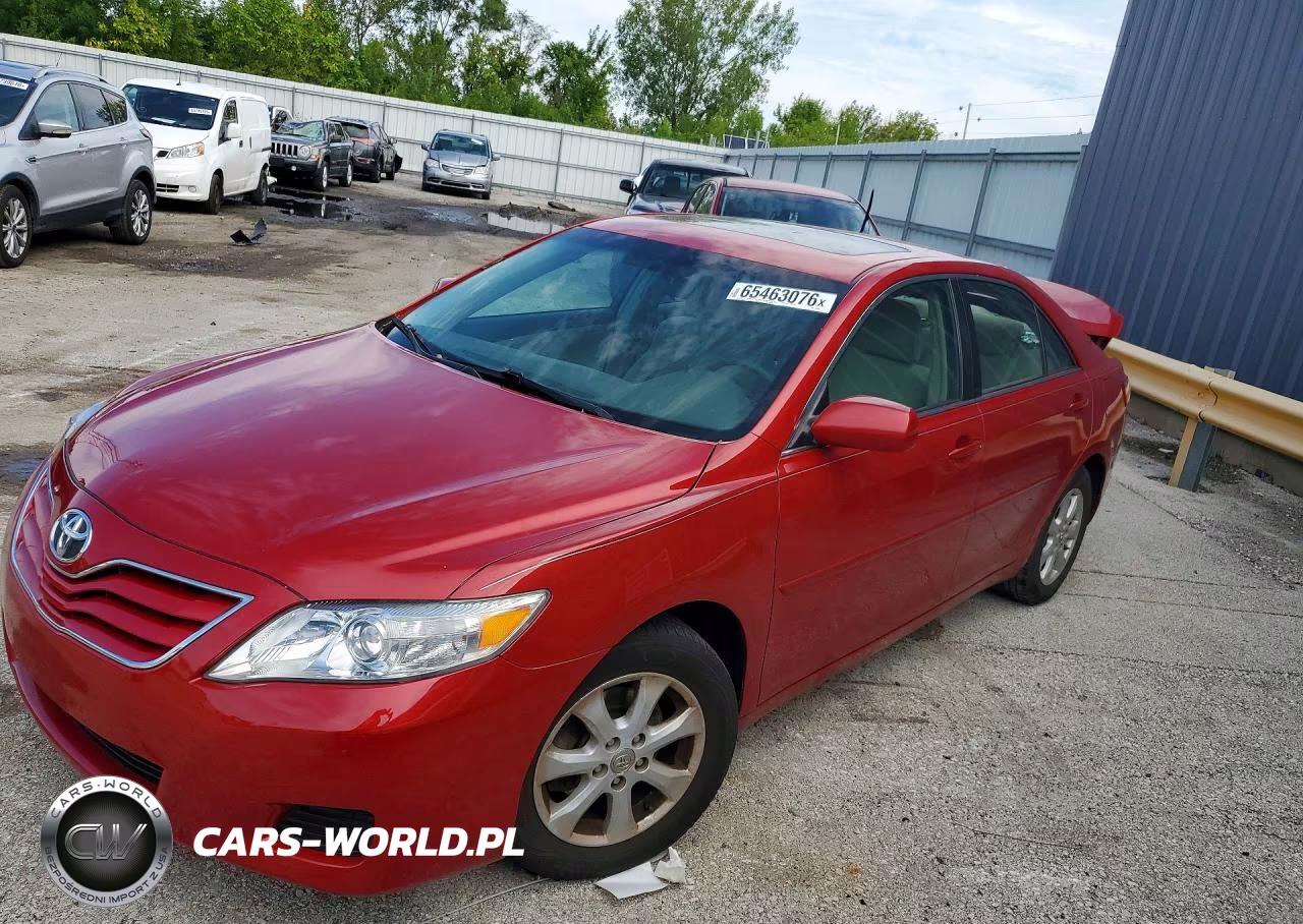 2011 Toyota Camry Le VIN:4T4BF3EK0BR090363 - 1
