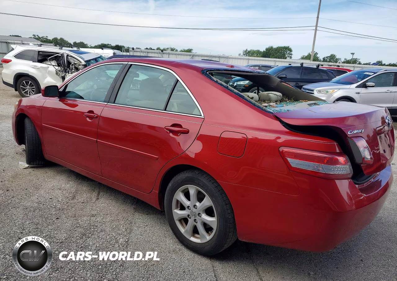 2011 Toyota Camry Le VIN:4T4BF3EK0BR090363 - 2