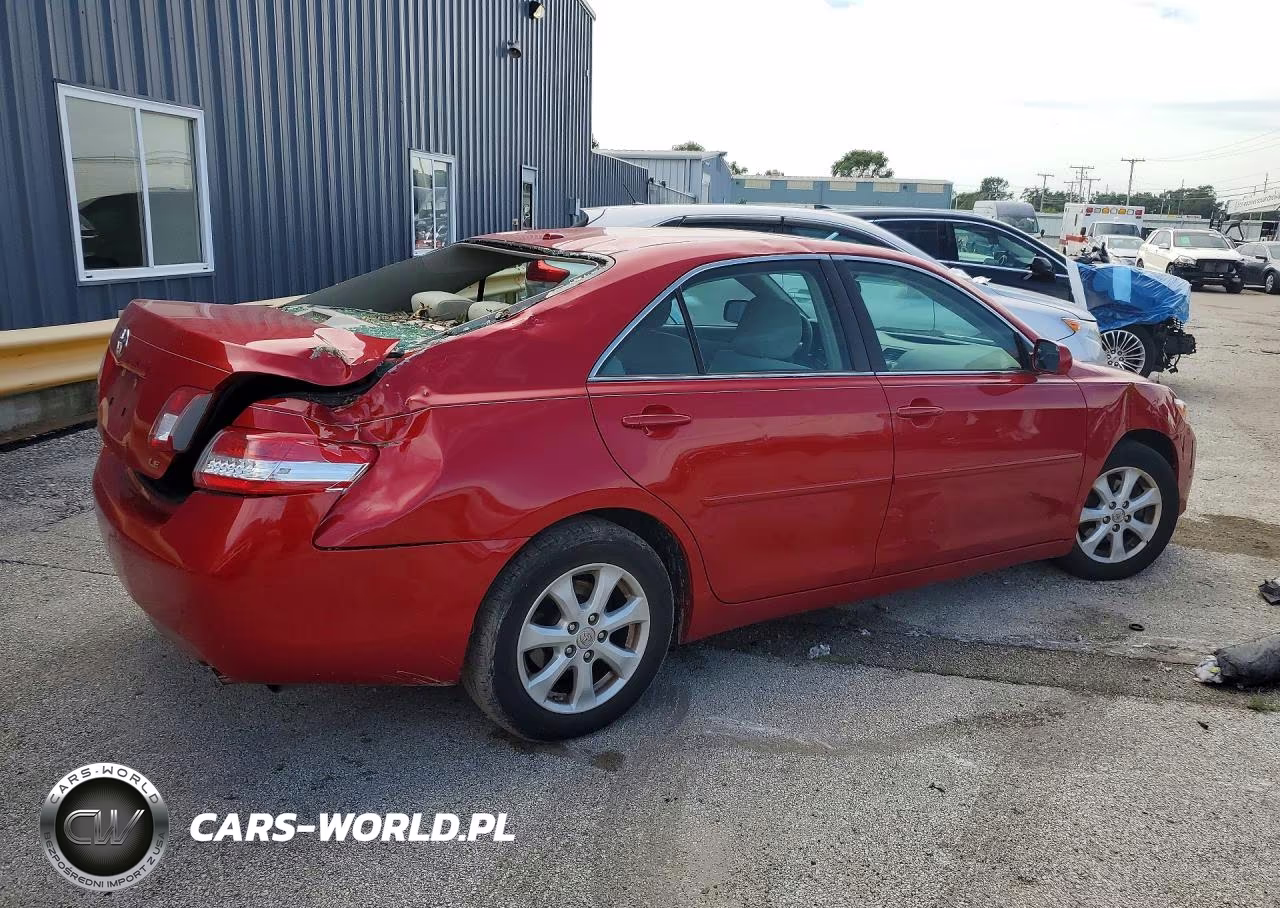 2011 Toyota Camry Le VIN:4T4BF3EK0BR090363 - 3