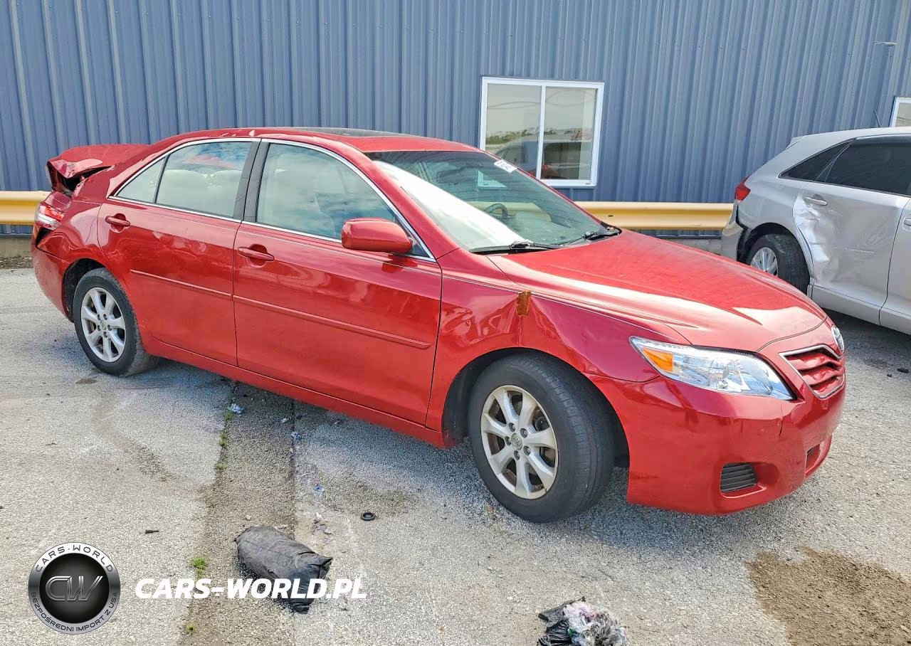 2011 Toyota Camry Le VIN:4T4BF3EK0BR090363 - 4