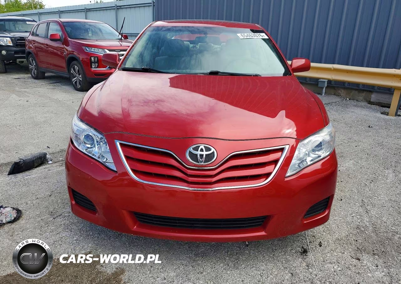 2011 Toyota Camry Le VIN:4T4BF3EK0BR090363 - 5