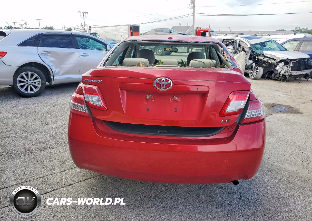 2011 Toyota Camry Le VIN:4T4BF3EK0BR090363 - 6