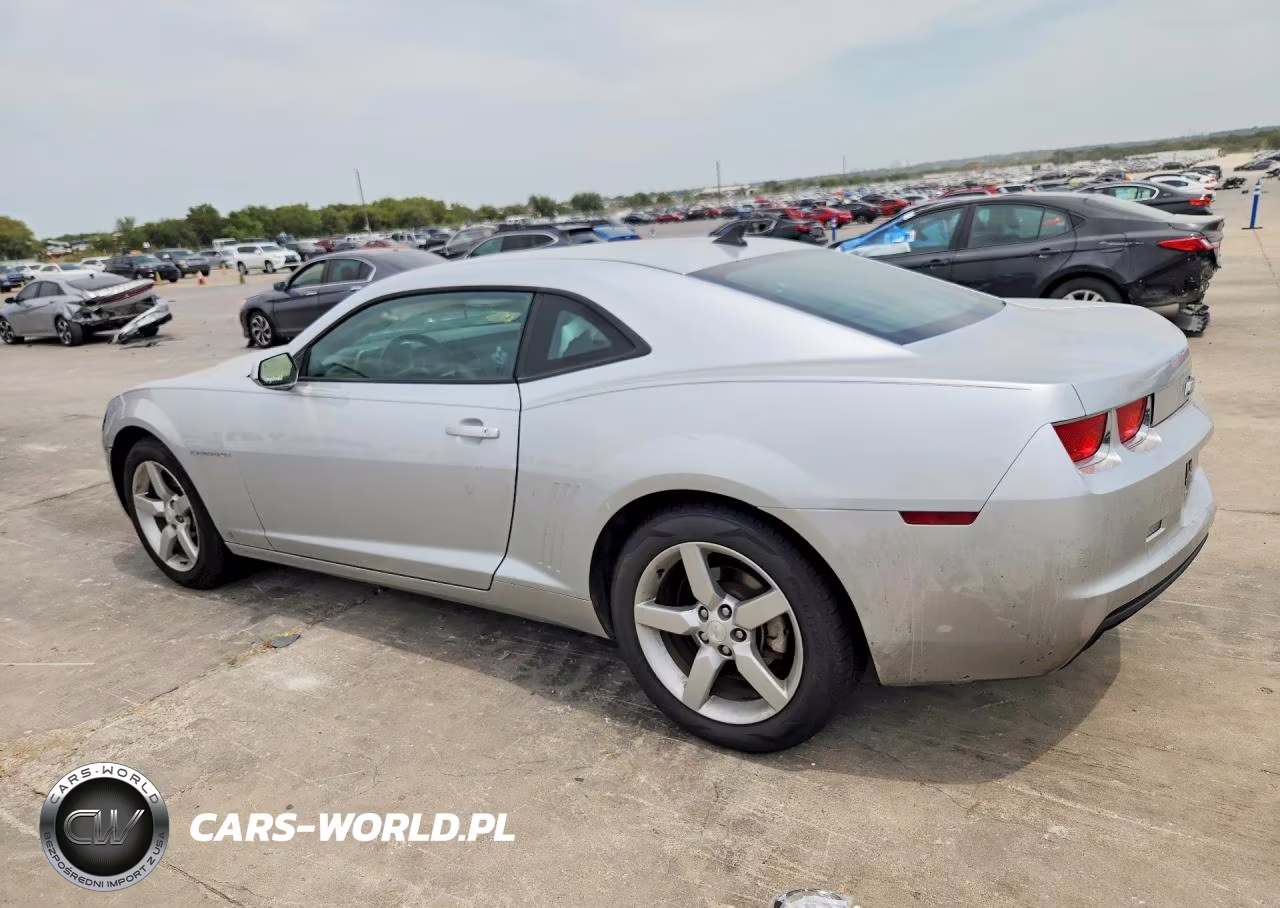 2010 Chevrolet Camaro Lt2 VIN:2G1FC1EV3A9126123 - 2