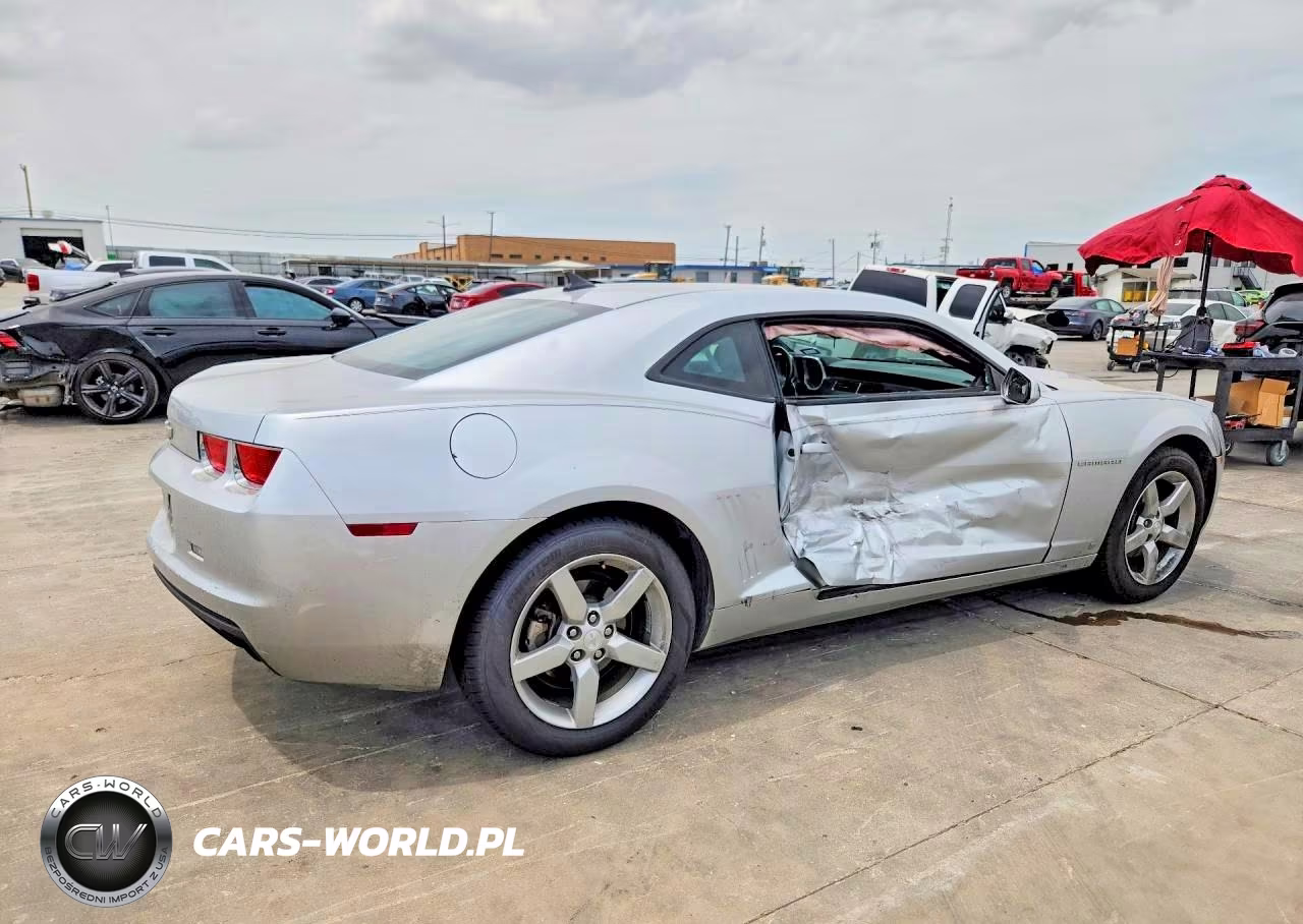 2010 Chevrolet Camaro Lt2 VIN:2G1FC1EV3A9126123 - 3