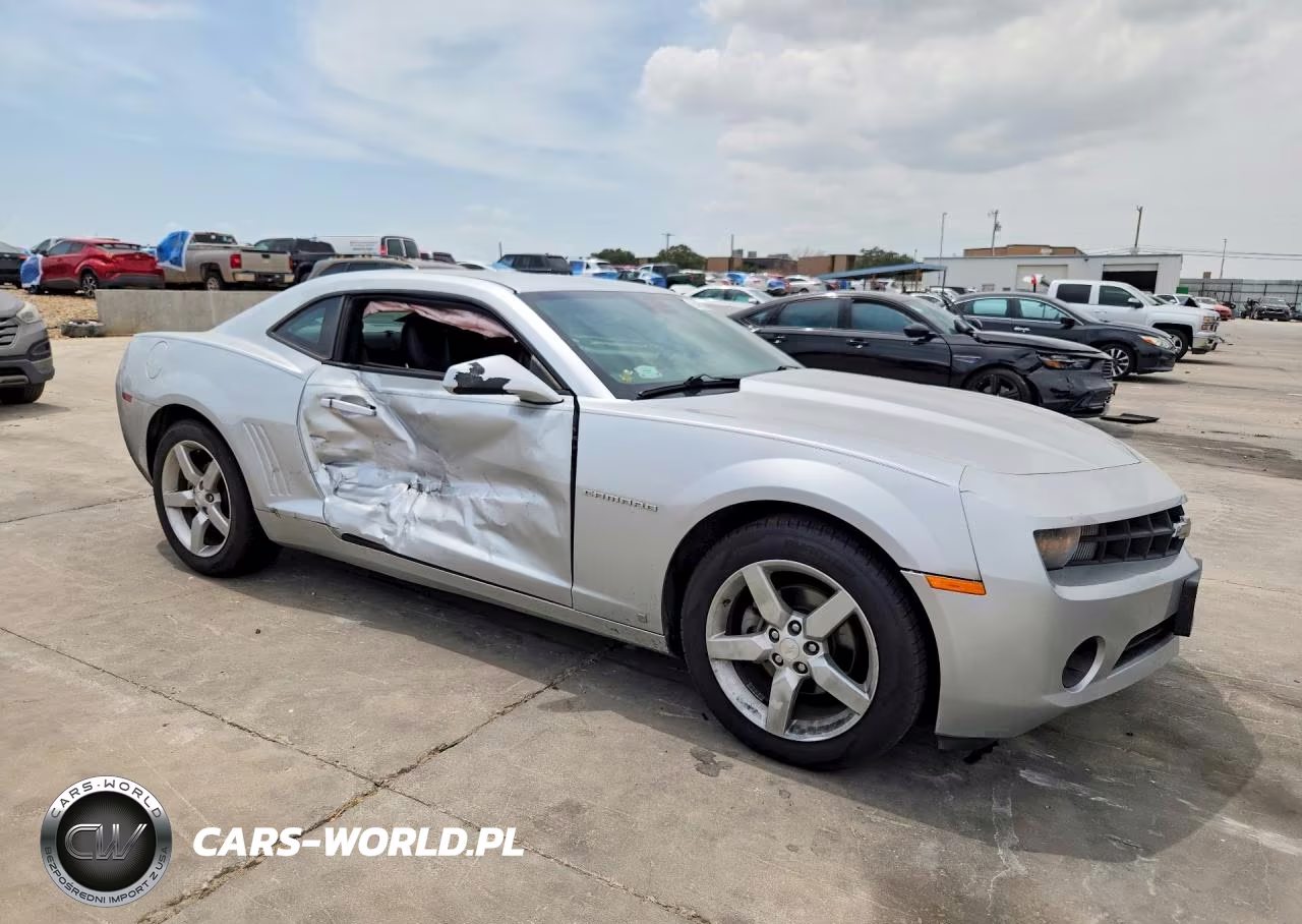 2010 Chevrolet Camaro Lt2 VIN:2G1FC1EV3A9126123 - 4