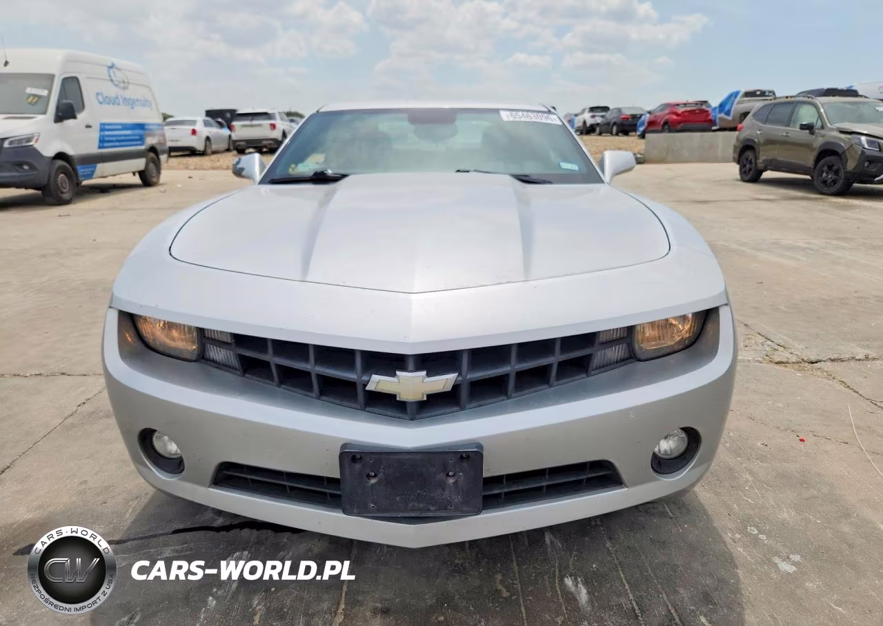 2010 Chevrolet Camaro Lt2 VIN:2G1FC1EV3A9126123 - 5