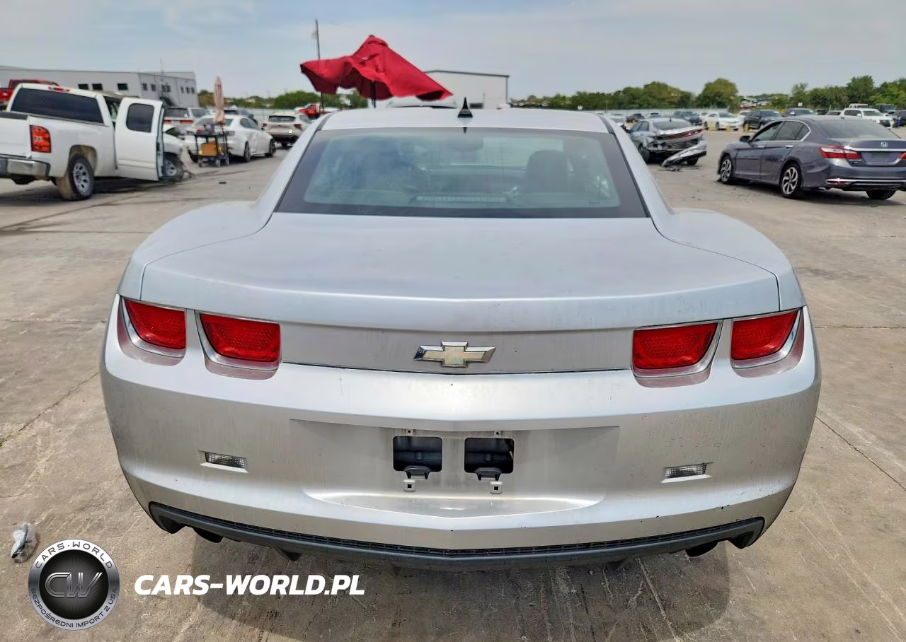 2010 Chevrolet Camaro Lt2 VIN:2G1FC1EV3A9126123 - 6