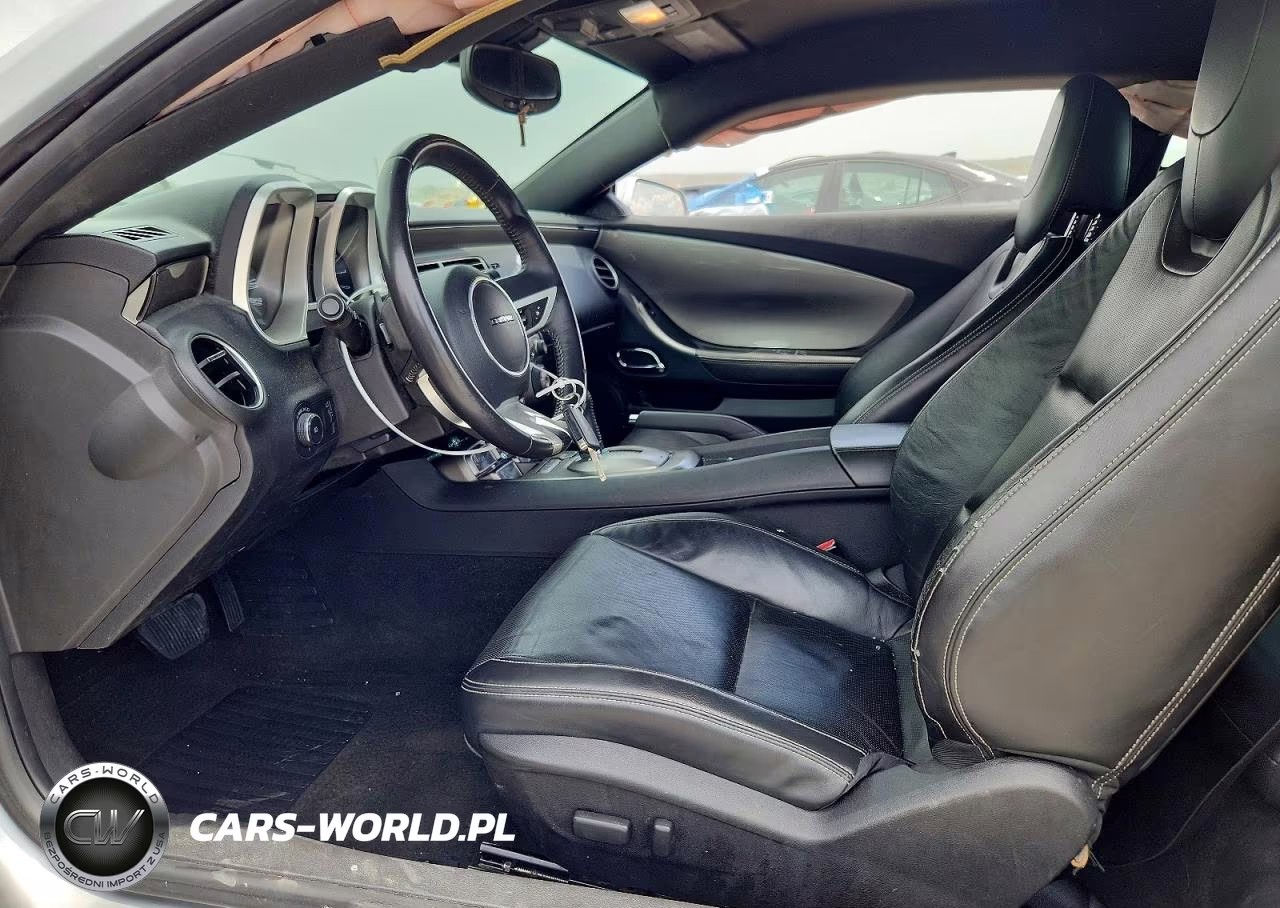 2010 Chevrolet Camaro Lt2 VIN:2G1FC1EV3A9126123 - 7
