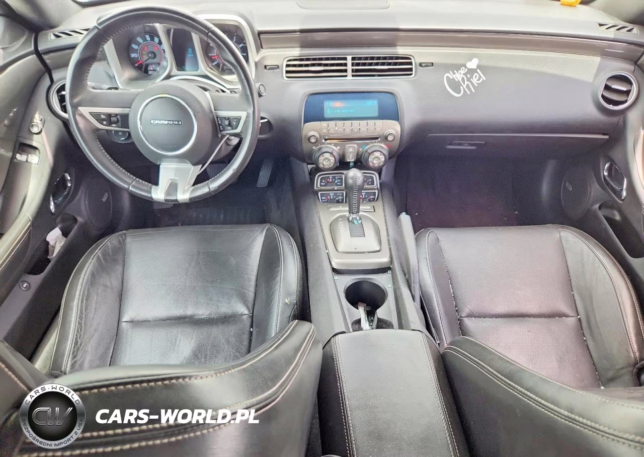 2010 Chevrolet Camaro Lt2 VIN:2G1FC1EV3A9126123 - 8