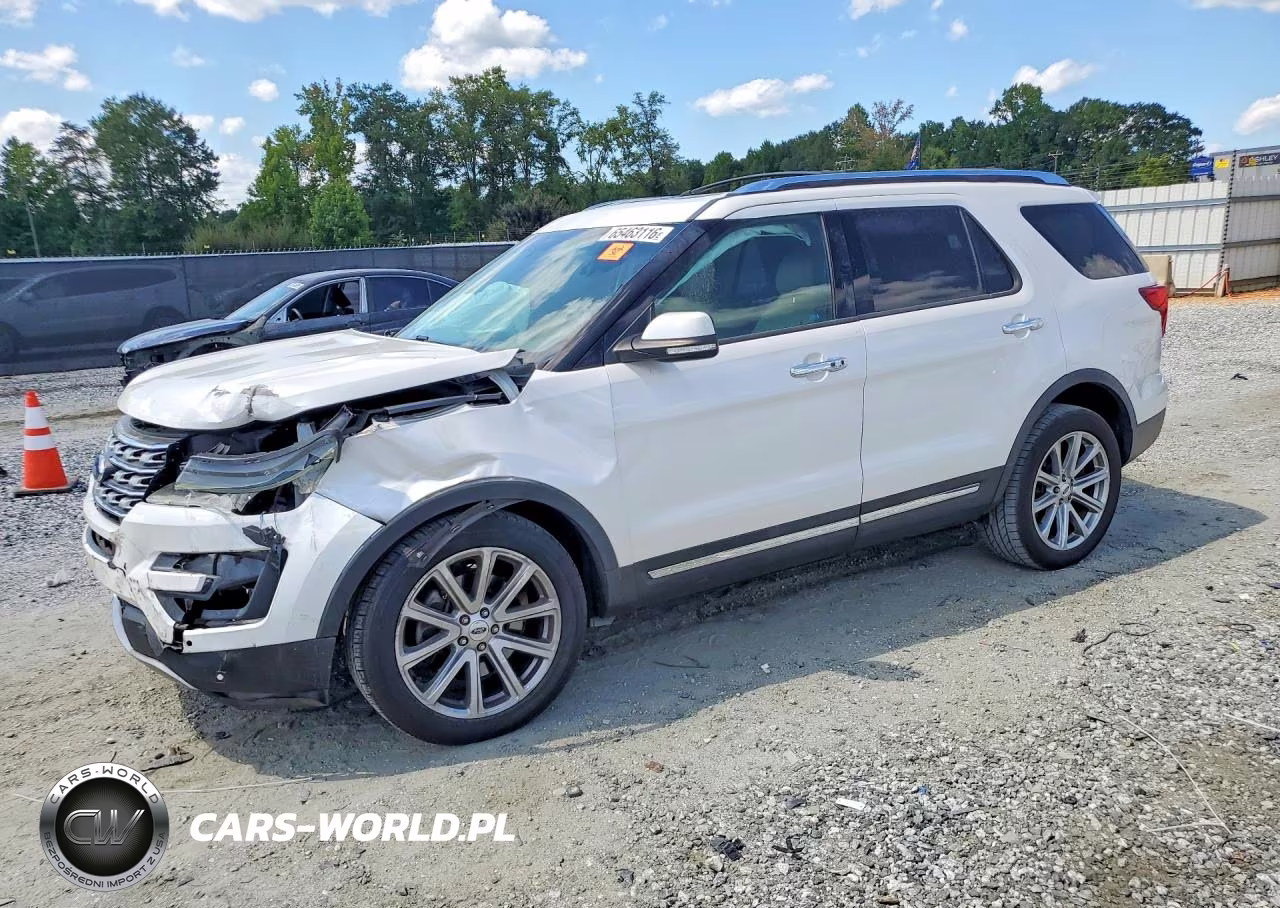 2016 Ford Explorer Limited VIN:1FM5K8F85GGC81625 - 1