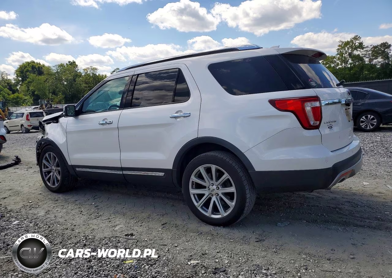 2016 Ford Explorer Limited VIN:1FM5K8F85GGC81625 - 2