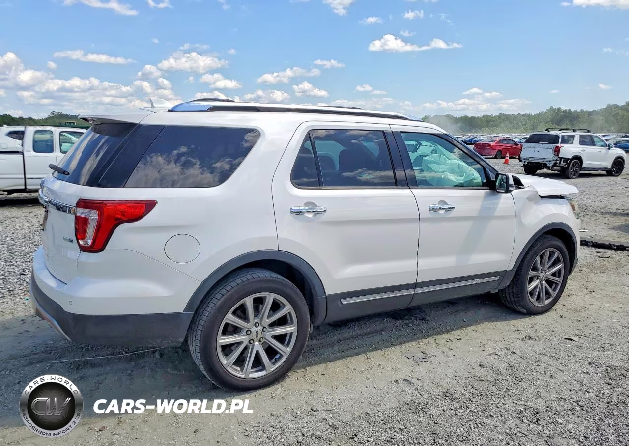 2016 Ford Explorer Limited VIN:1FM5K8F85GGC81625 - 3