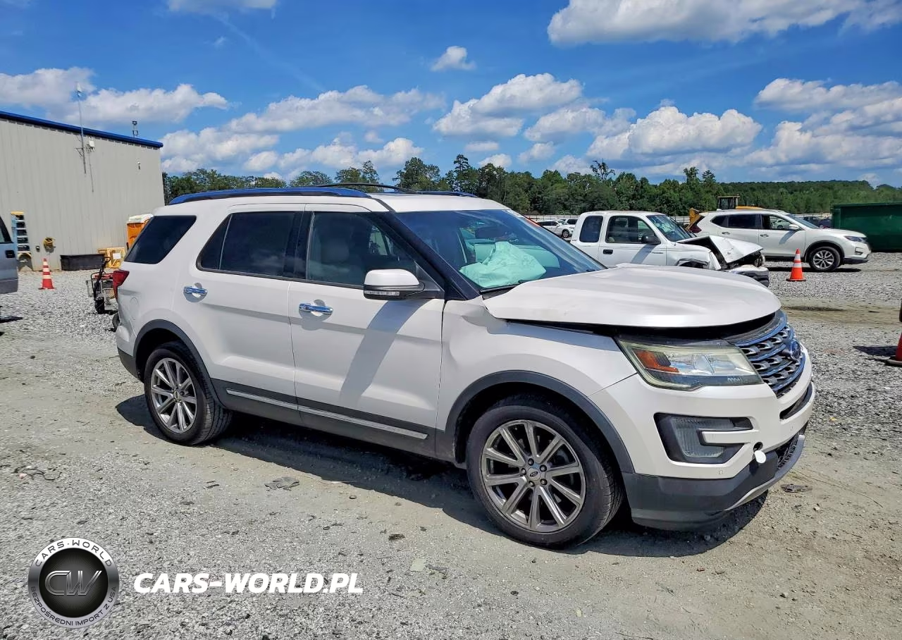 2016 Ford Explorer Limited VIN:1FM5K8F85GGC81625 - 4