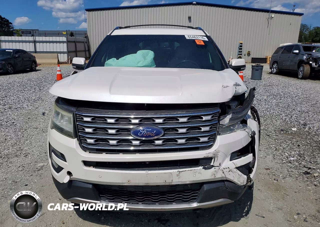 2016 Ford Explorer Limited VIN:1FM5K8F85GGC81625 - 5