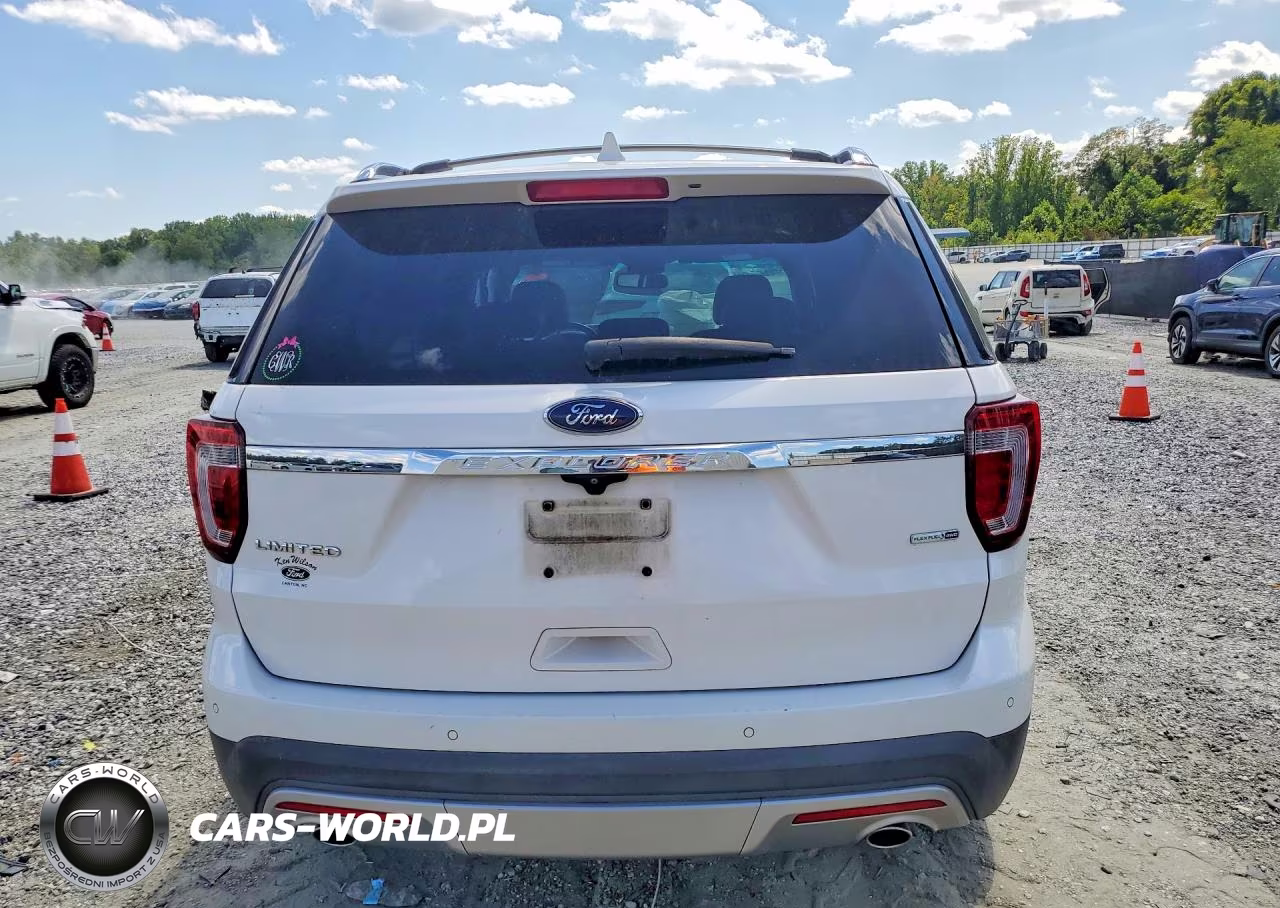 2016 Ford Explorer Limited VIN:1FM5K8F85GGC81625 - 6