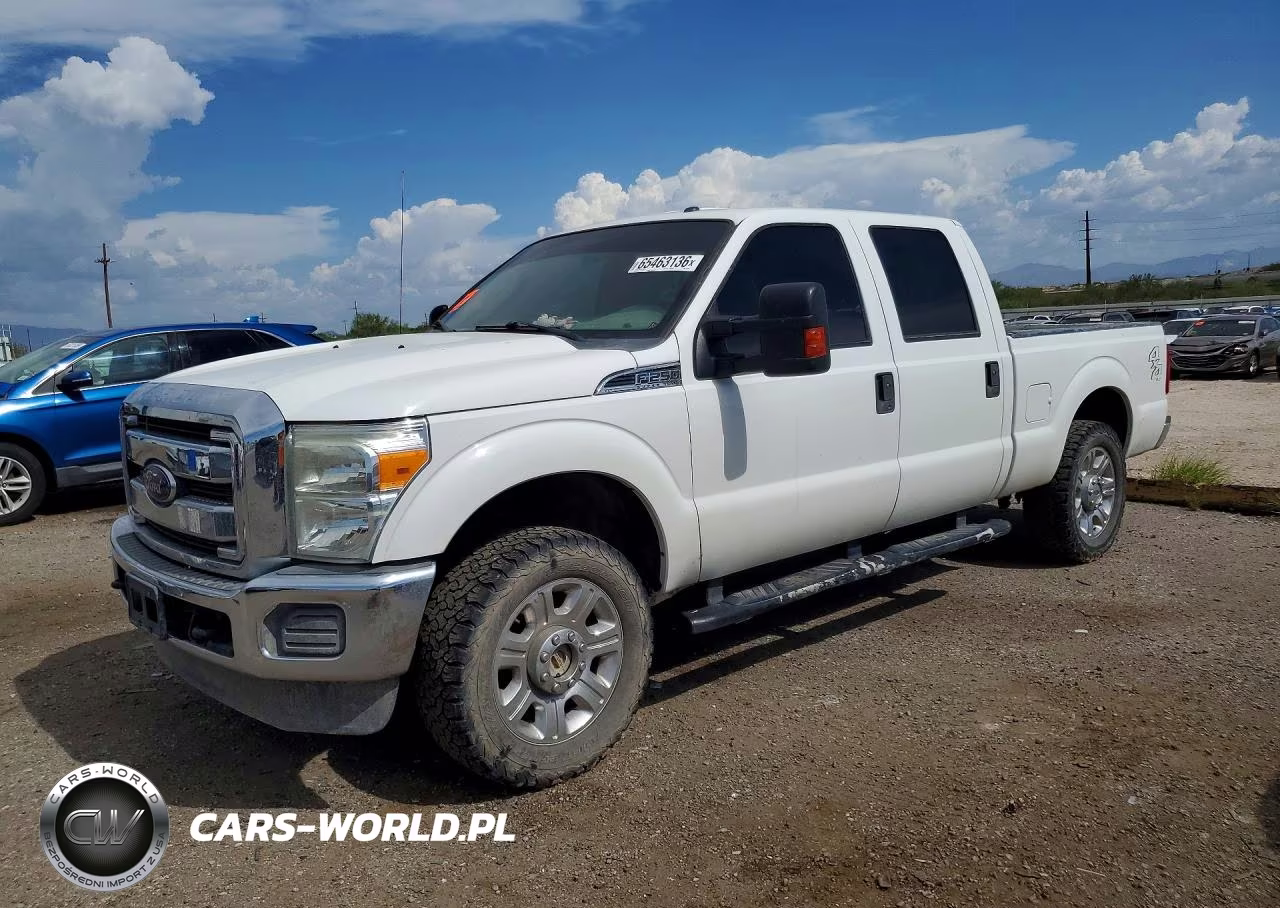 2016 Ford F250 Super Duty