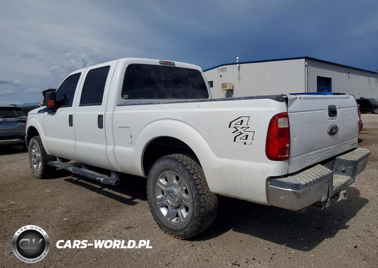 2016 Ford F250 Super Duty VIN:1FT7W2B65GEC57369 - 2