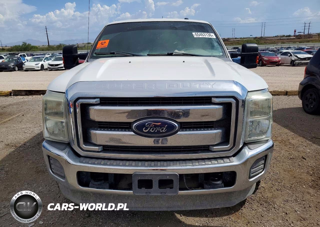 2016 Ford F250 Super Duty VIN:1FT7W2B65GEC57369 - 5