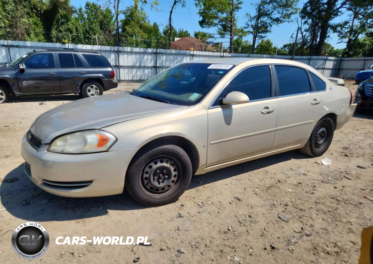 2008 Chevrolet Impala Ls