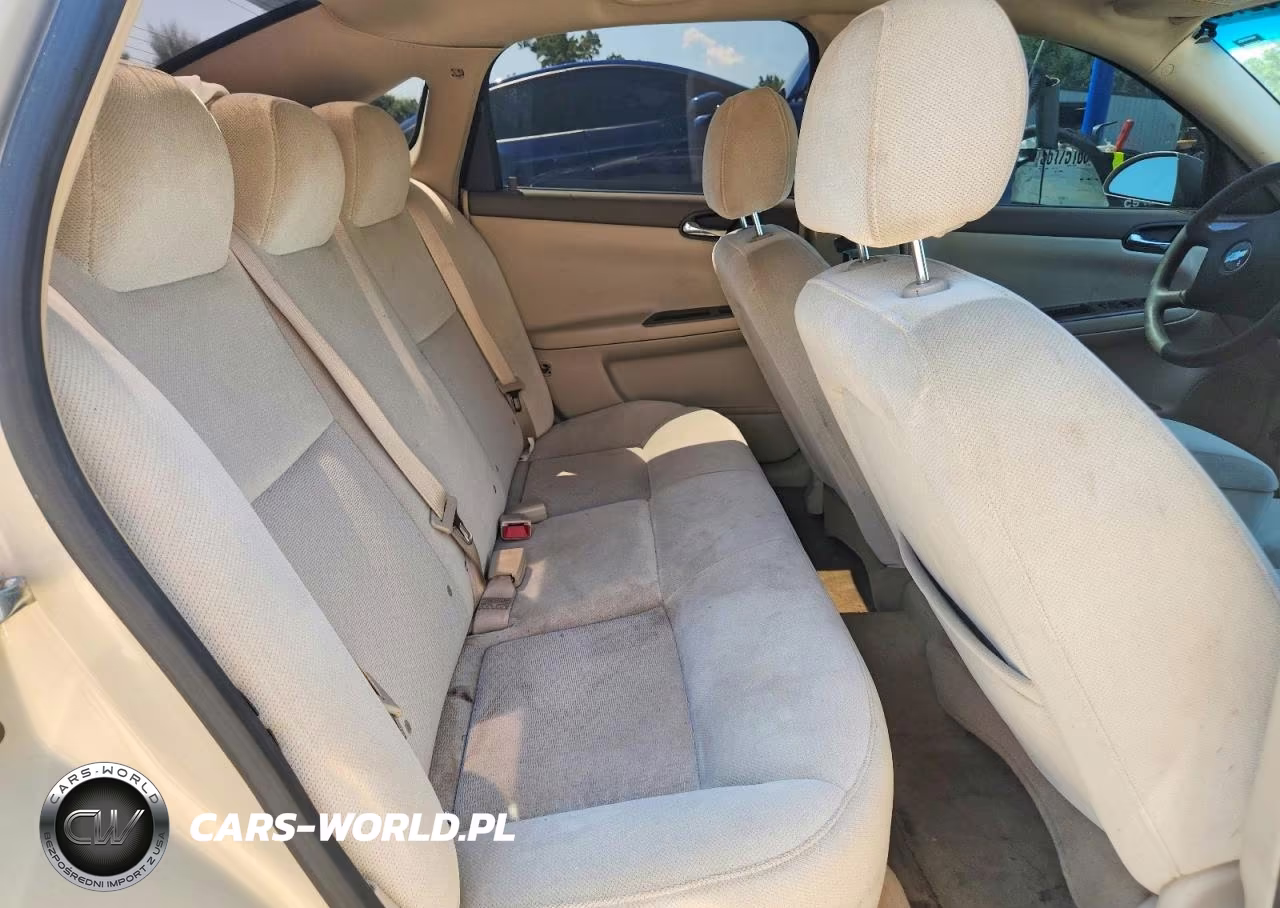 2008 Chevrolet Impala Ls VIN:2G1WB58KX89254896 - 10