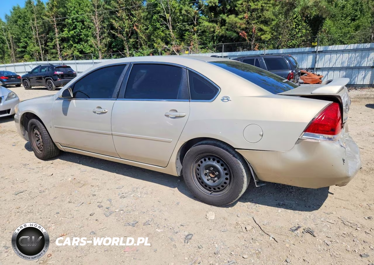 2008 Chevrolet Impala Ls VIN:2G1WB58KX89254896 - 2