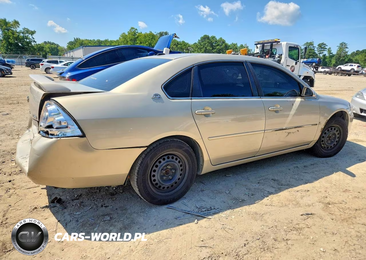 2008 Chevrolet Impala Ls VIN:2G1WB58KX89254896 - 3