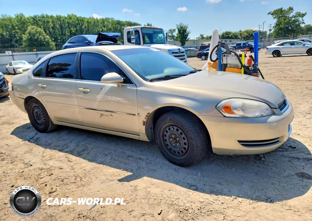 2008 Chevrolet Impala Ls VIN:2G1WB58KX89254896 - 4