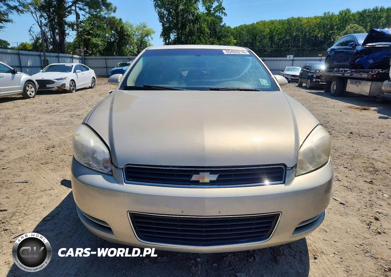 2008 Chevrolet Impala Ls VIN:2G1WB58KX89254896 - 5