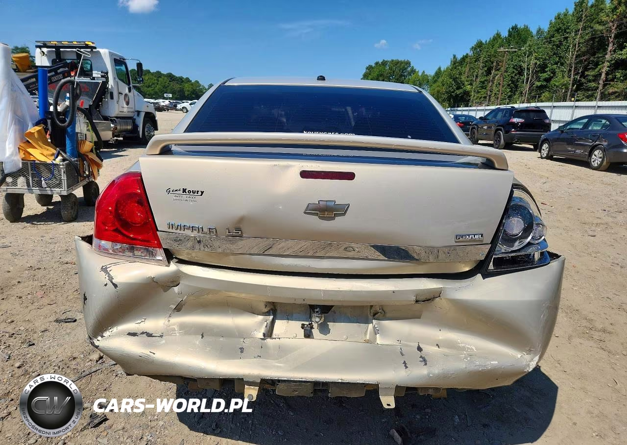 2008 Chevrolet Impala Ls VIN:2G1WB58KX89254896 - 6