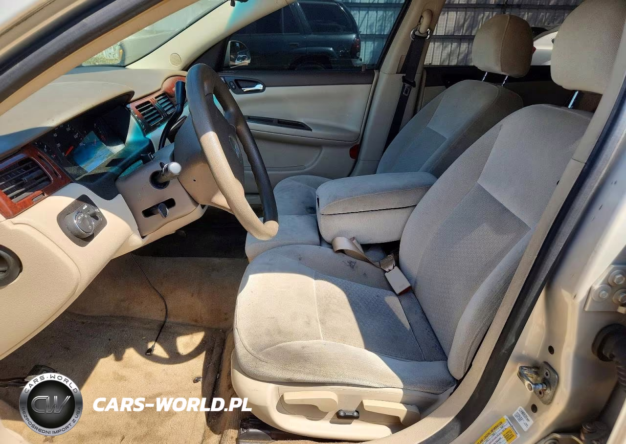 2008 Chevrolet Impala Ls VIN:2G1WB58KX89254896 - 7