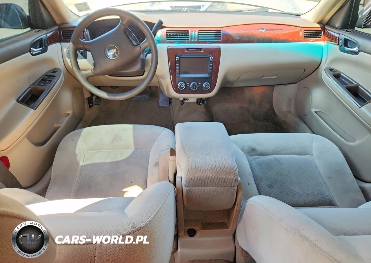 2008 Chevrolet Impala Ls VIN:2G1WB58KX89254896 - 8