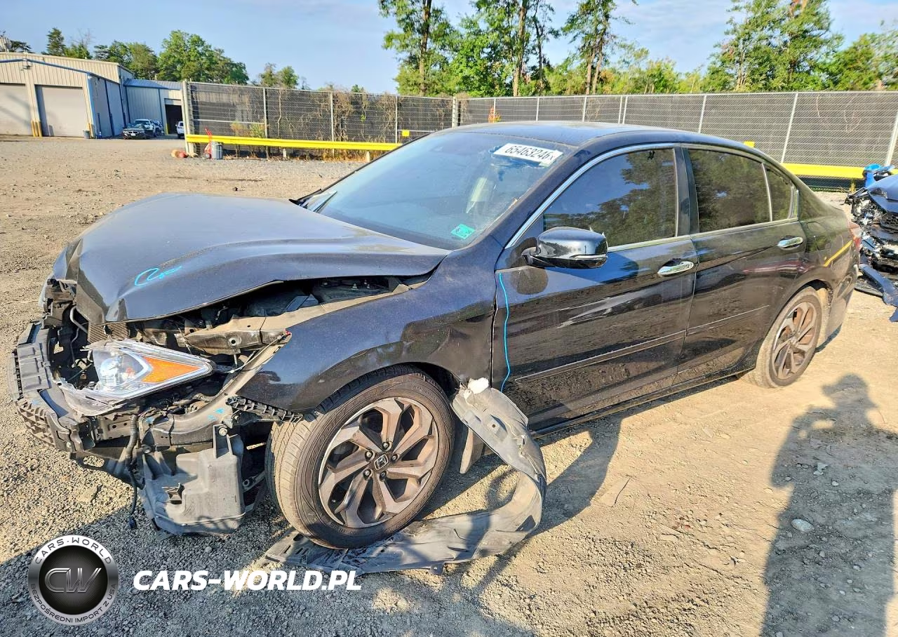 2016 Honda Accord Ex VIN:1HGCR2F05GA232251 - 1