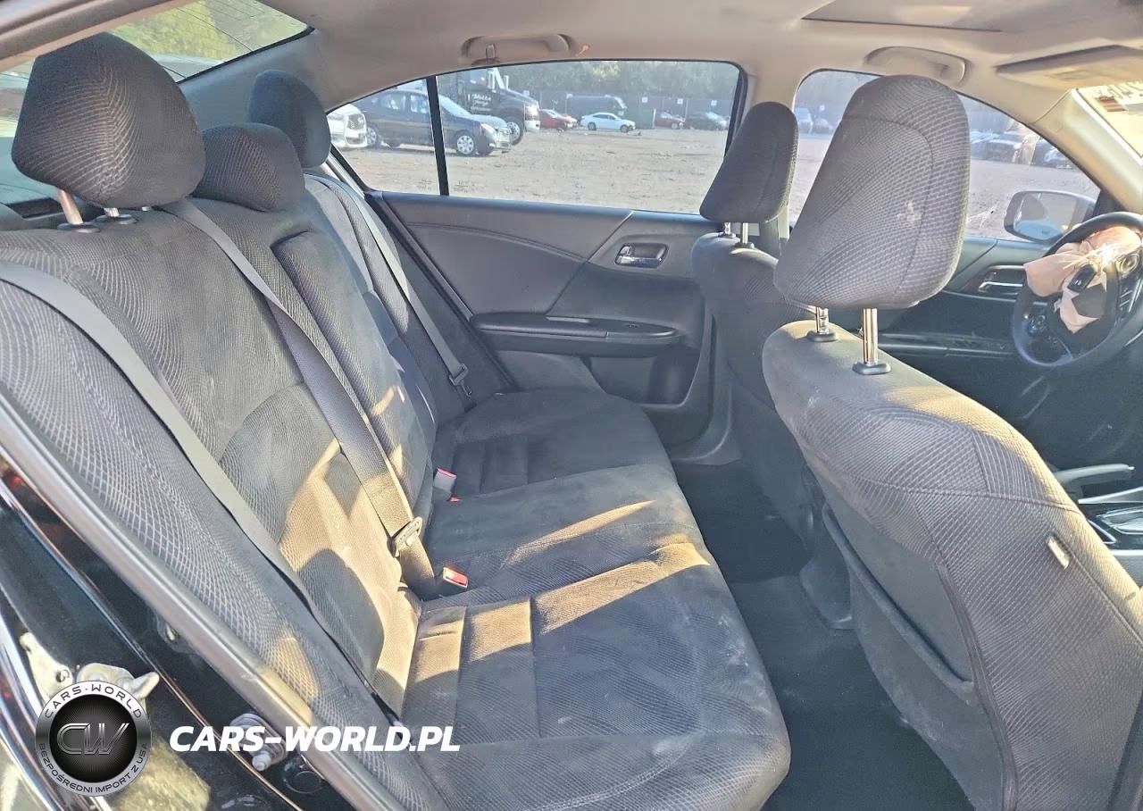 2016 Honda Accord Ex VIN:1HGCR2F05GA232251 - 10