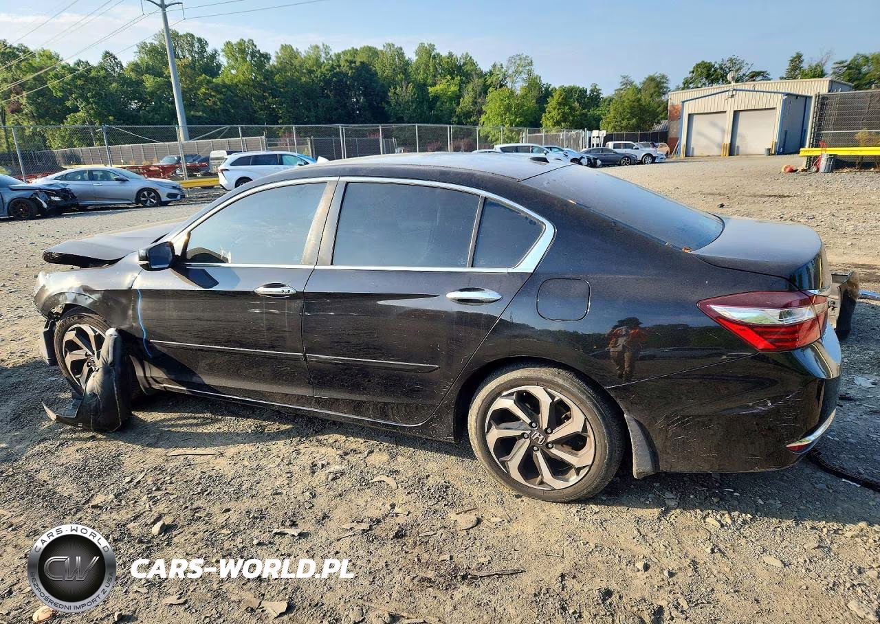 2016 Honda Accord Ex VIN:1HGCR2F05GA232251 - 2
