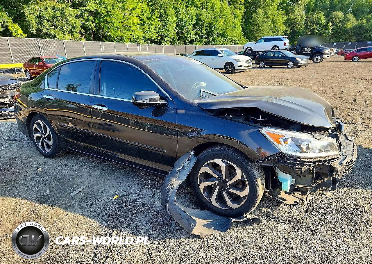 2016 Honda Accord Ex VIN:1HGCR2F05GA232251 - 4