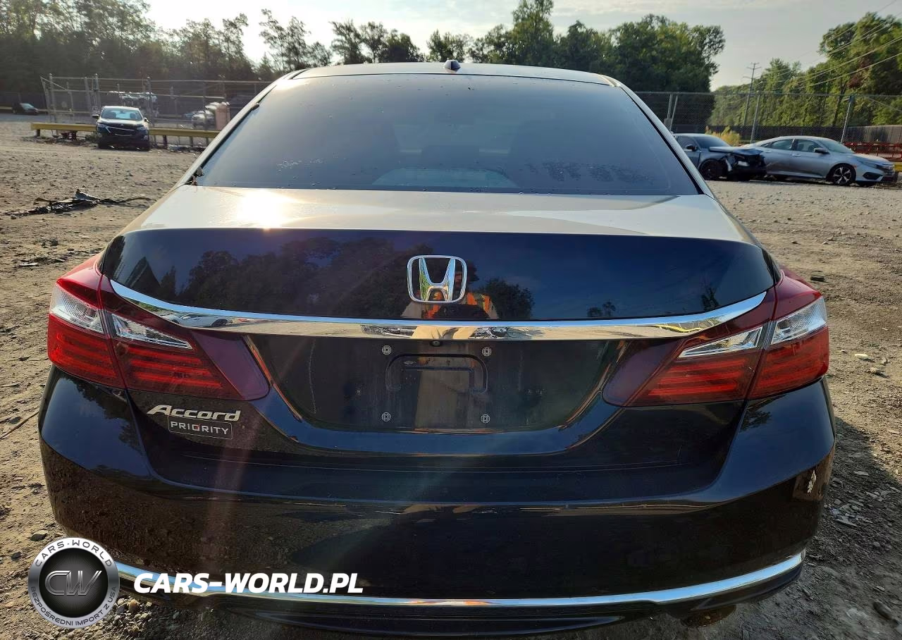2016 Honda Accord Ex VIN:1HGCR2F05GA232251 - 6